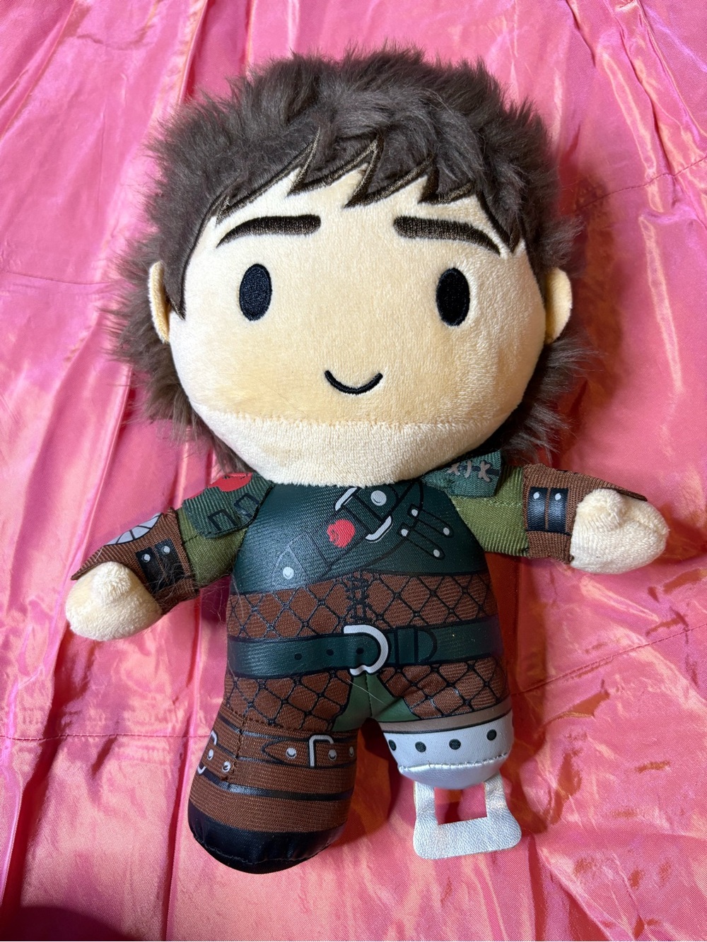Universal Epic Universe How To Train Your Dragon Isle Of Berk Hiccup Plush Toy